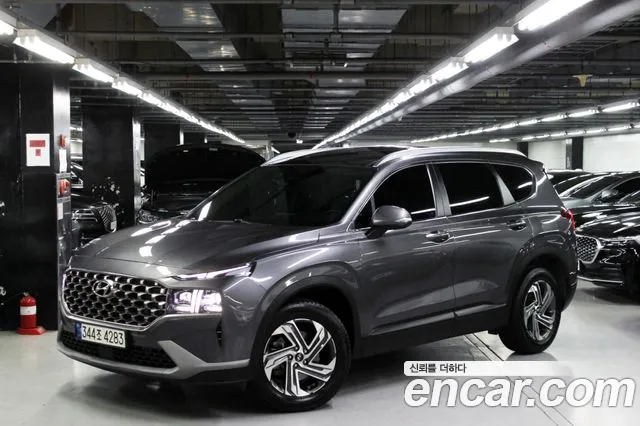 Hyundai Santafe Новый Santa Fe Дизель 2.2 2WD — Фото автомобиля 3