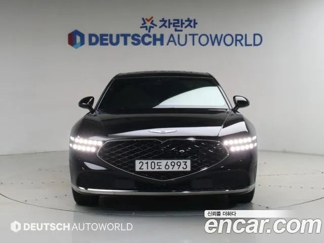 Genesis G90 Бензин 3.5 турбо AWD — Фото автомобиля 3