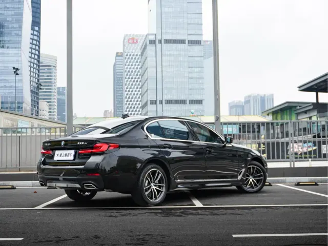 BMW 5 Series — Фото автомобиля 6