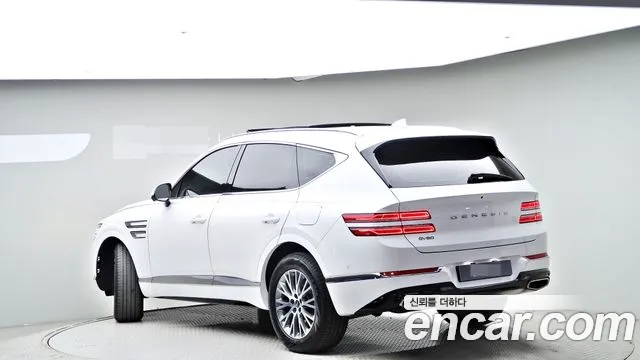Genesis GV80 2.5T Бензин 2WD — Фото автомобиля 4