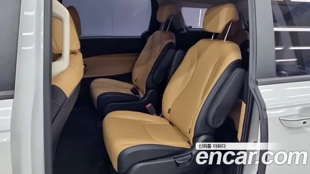 Kia Canival Carnival 4 поколение Дизель 9 мест Prestige — Фото автомобиля 11