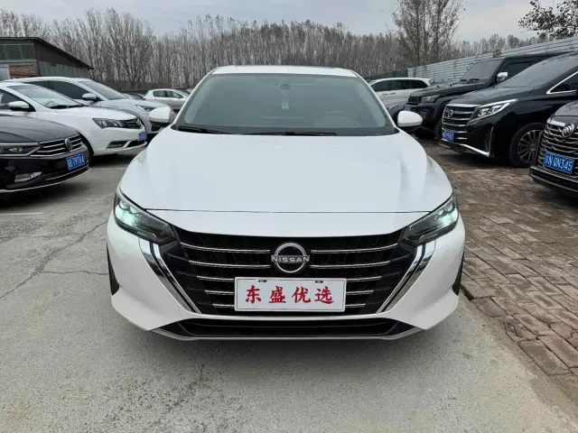 Nissan Sylphy — Фото автомобиля 2