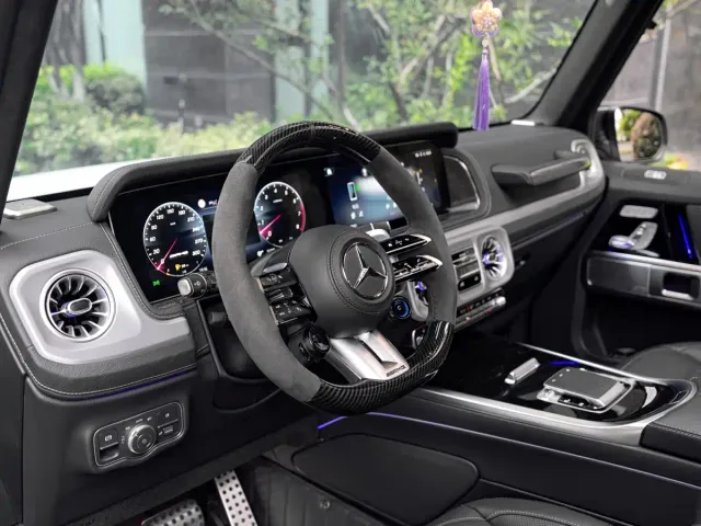 Mercedes-Benz G-Class — Фото автомобиля 13