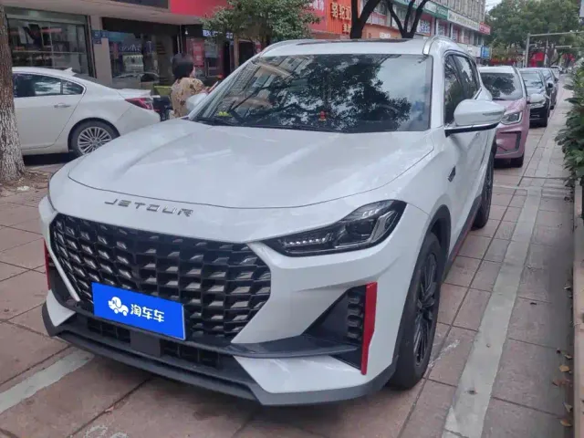 Фотография автомобиля — Jetour X70 Plus