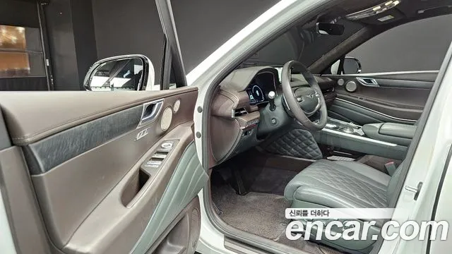 Genesis GV80 3.5T Бензин AWD — Фото автомобиля 10