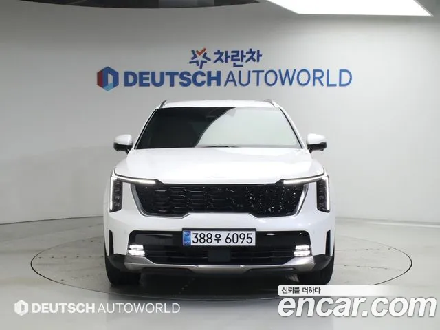 Kia Sorento Новый Sorento 4 поколение Бензин 2.5T 2WD — Фото автомобиля 3