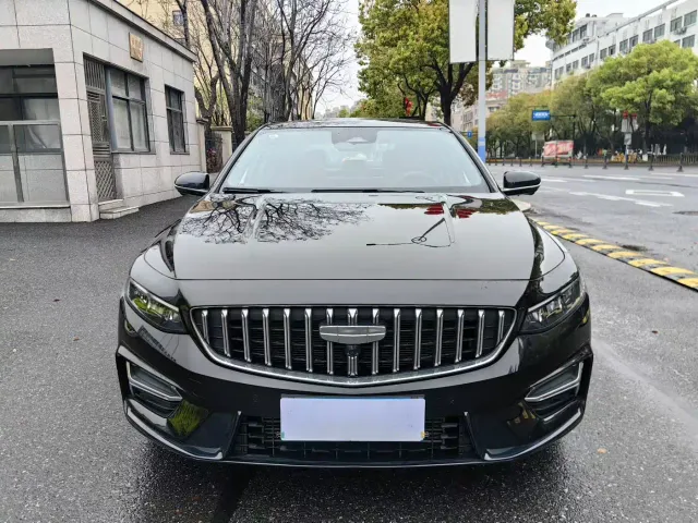 Geely Xingrui — Фото автомобиля 2