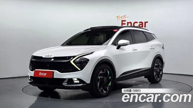 Фотография автомобиля — Kia Sportage Sportage 5-е поколение LPG 2.0 2WD