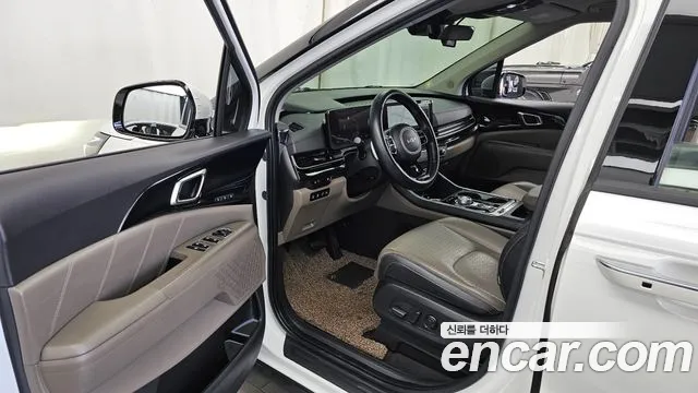 Kia Canival Новый Carnival 4 поколение Бензин 9 мест Signature — Фото автомобиля 8