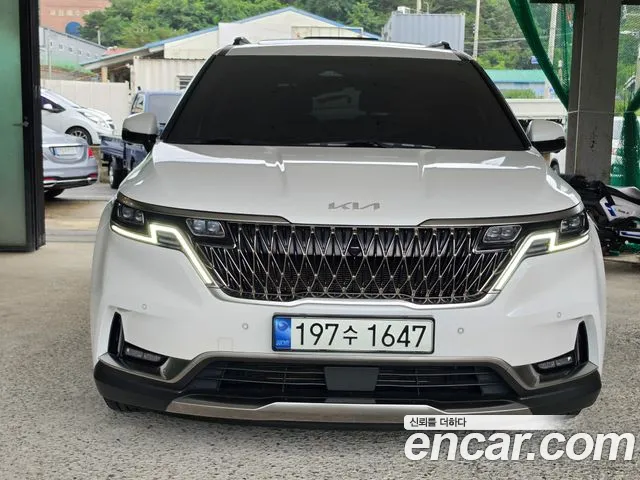 Kia Canival Carnival 4 поколение Бензин 7 мест Signature — Фото автомобиля 3