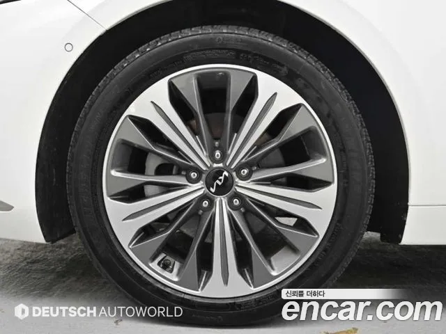 Kia K8 Hybrid — Фото автомобиля 5