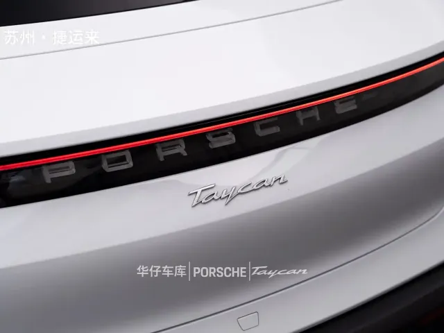 Porsche Taycan 2022 Facelift Taycan — Фото автомобиля 10