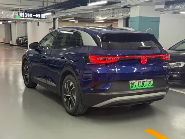 Volkswagen ID.4 Crozz — Фото автомобиля 8