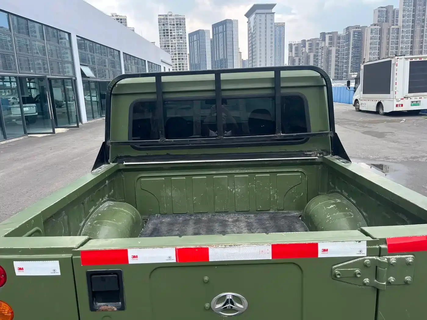 BAW (Beijing Automobile Works) Warrior Pickup 2020 Model 2.4T Diesel 4WD 3035mm Wheelbase Double Cab YCY24140-60A — Фото автомобиля 17