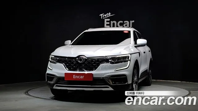 Renault-KoreaSamsung QM6 Новый QM6 2.0 LPe Première 2WD — Фото автомобиля 2