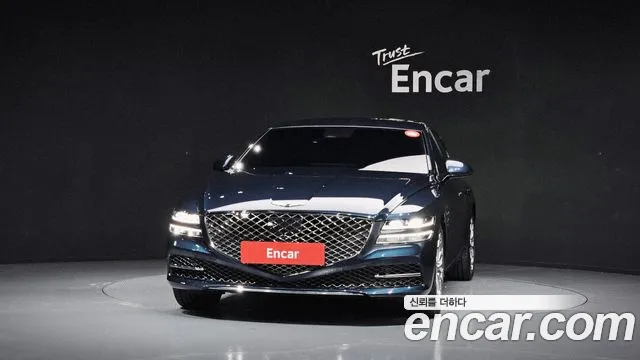 Genesis G80 RG3 — Фото автомобиля 3