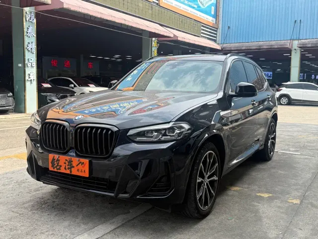 Фотография автомобиля — BMW X3