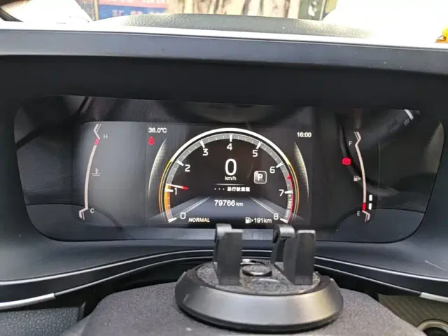 GAC Trumpchi GS3 — Фото автомобиля 11