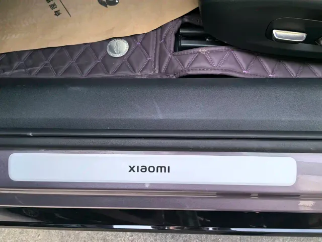 Xiaomi SU7 — Фото автомобиля 11