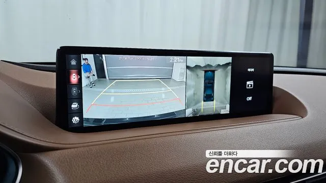 Genesis G80 Бензин 2.5 турбо 2WD — Фото автомобиля 15