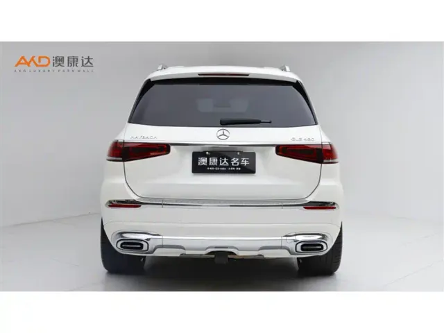 Mercedes-Benz GLS-Class — Фото автомобиля 4