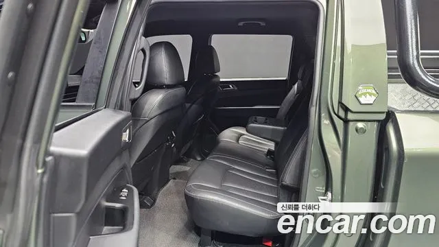 KG_Mobility_Ssangyong Rexton Новый Rexton Sport Khan Дизель 2.2 4WD — Фото автомобиля 9