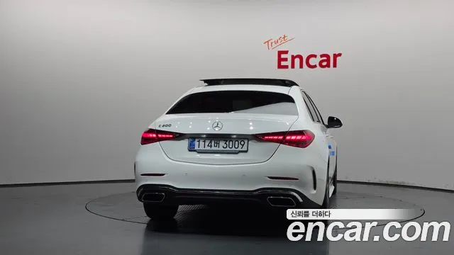 Mercedes-Benz C-Class — Фото автомобиля 4
