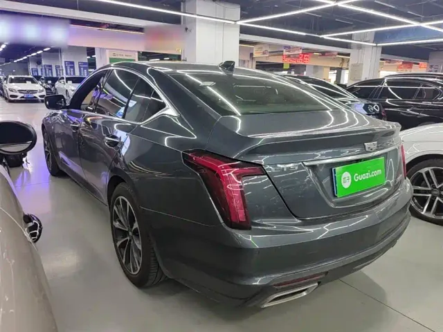 Cadillac CT5 — Фото автомобиля 4