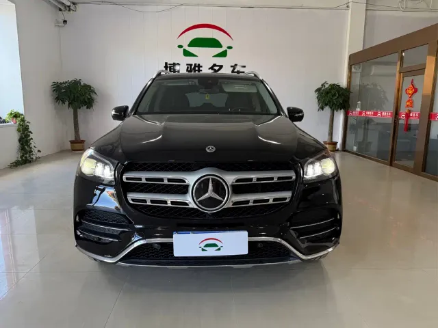 Фотография автомобиля — Mercedes-Benz GLS-Class