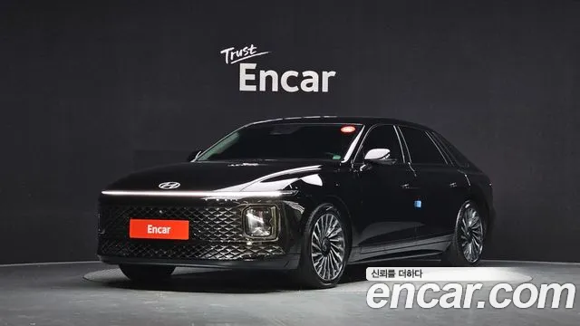 Фотография автомобиля — Hyundai Grandeur GN7