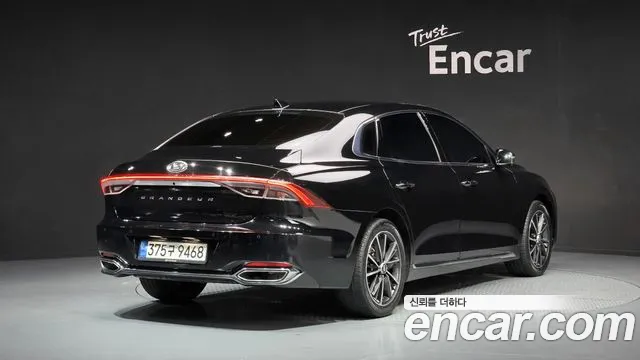 Hyundai Grandeur Новый Grandeur IG — Фото автомобиля 2