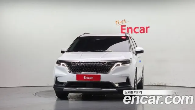 Kia Canival Carnival 4 поколение Дизель 9 мест Noblesse — Фото автомобиля 3