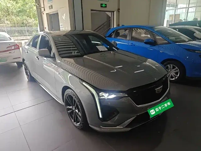 Cadillac CT4 — Фото автомобиля 3