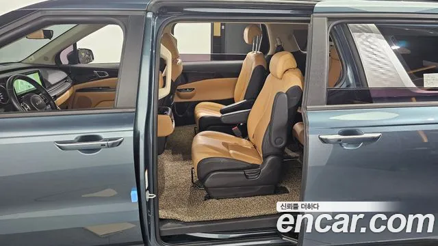 Kia Canival Carnival 4 поколение Дизель 9 мест Prestige — Фото автомобиля 11