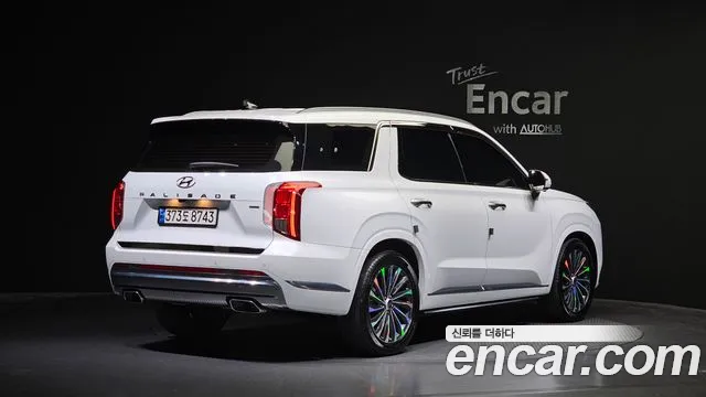 Hyundai Palisade The New Palisade Дизель 2.2 4WD — Фото автомобиля 2