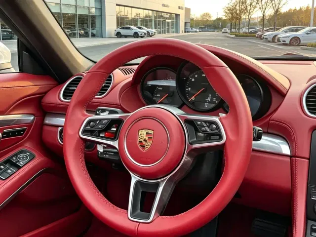 Porsche 718 — Фото автомобиля 7