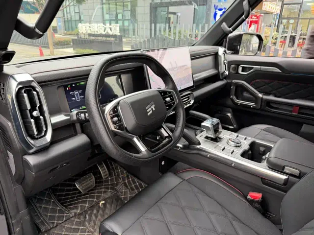 Jetour T2 — Фото автомобиля 7