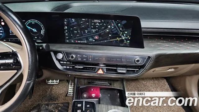 Kia K8 Signature — Фото автомобиля 12