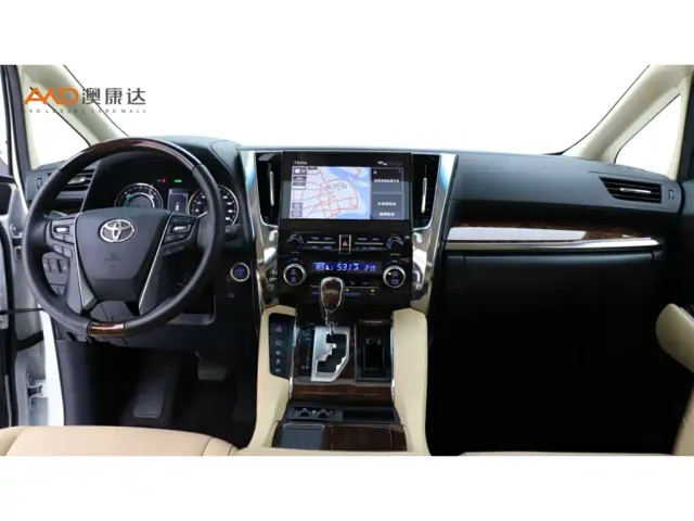 Toyota Alphard — Фото автомобиля 5