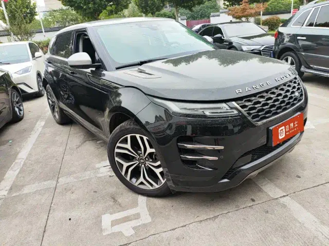 Land Rover Range Rover Evoque — Фото автомобиля 8