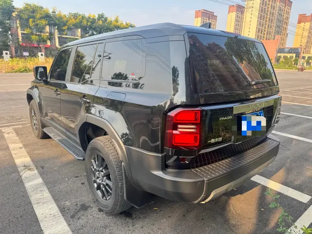 Toyota Prado — Фото автомобиля 10