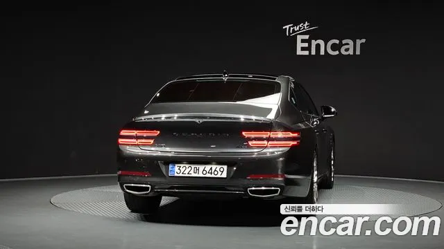 Genesis G80 RG3 — Фото автомобиля 4