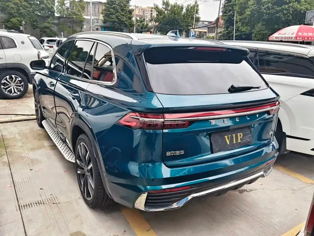 Geely Xingyue L — Фото автомобиля 15