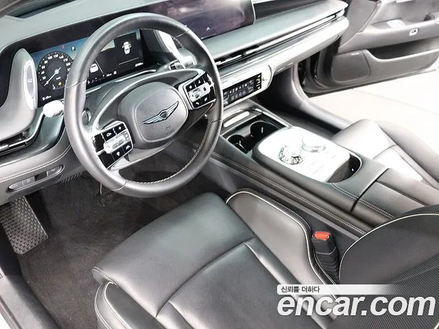 Genesis G90 Бензин 3.5 турбо AWD — Фото автомобиля 10