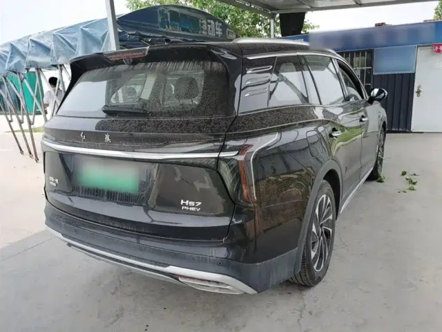 Hongqi HS7 PHEV — Фото автомобиля 6