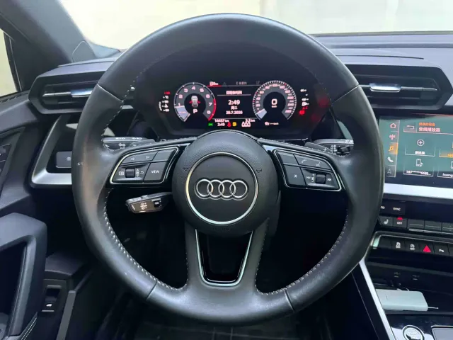 Audi A3 — Фото автомобиля 11