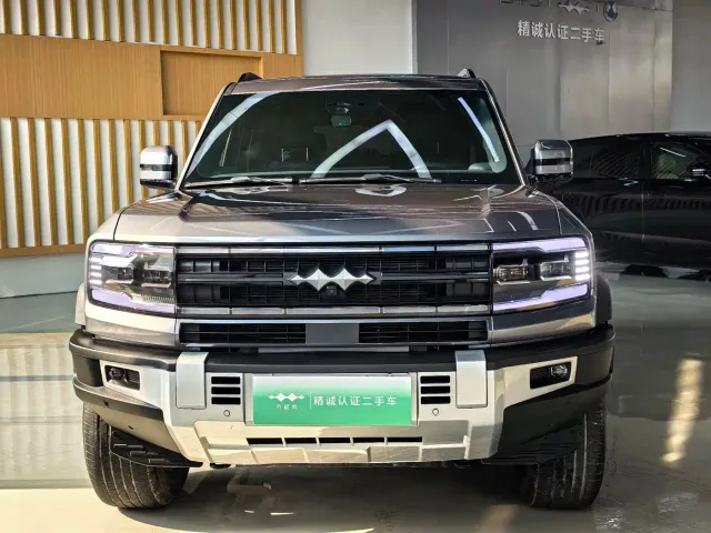 BYD FangChengBao Leopard 5 — Фото автомобиля 2