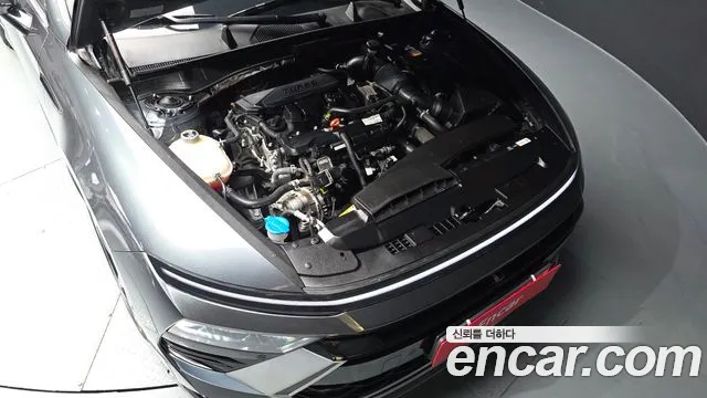 Hyundai Sonata Sonata Edge(DN8) 1.6 Turbo — Фото автомобиля 6