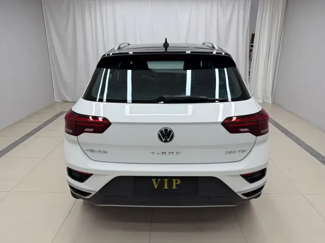 Volkswagen T-Roc — Фото автомобиля 5