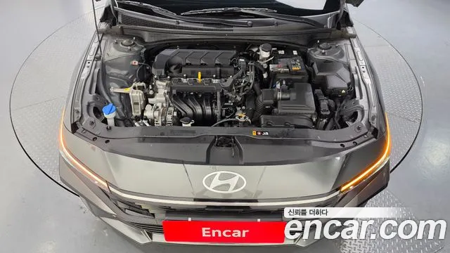 Hyundai AVANTE Новый Avante (CN7) — Фото автомобиля 5
